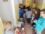 Sledujeme jaké zboží nám vozí do školky